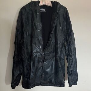 Empyre Charcoal Rain Jacket
